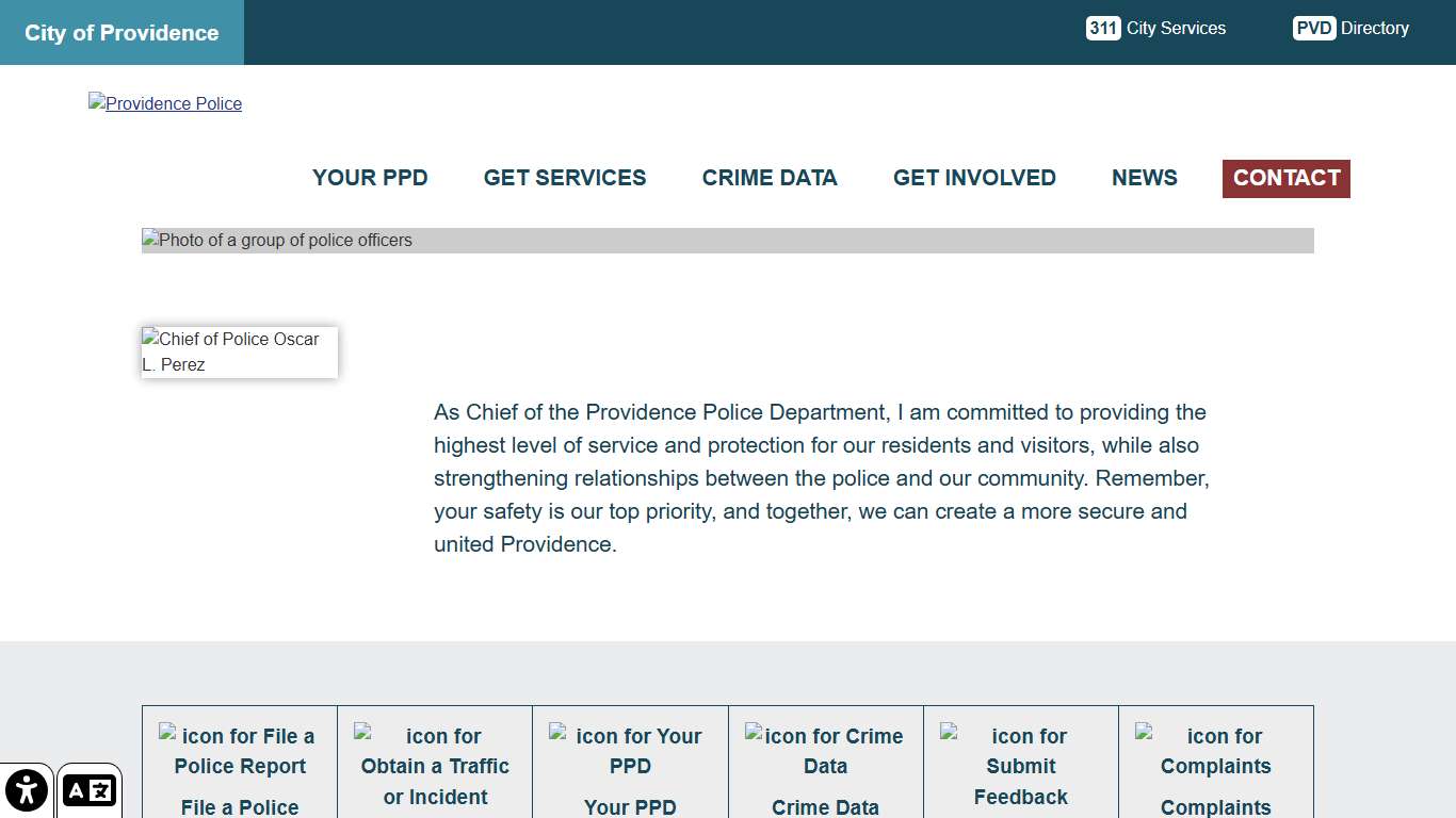 Providence Police Department - Providence Police Department